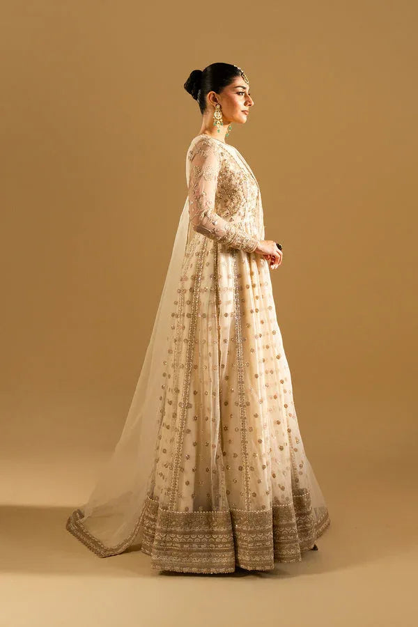 Maryum N Maria | Mysha Wedding Formals | AKARI - MS50185 - Aqsa Fabrics