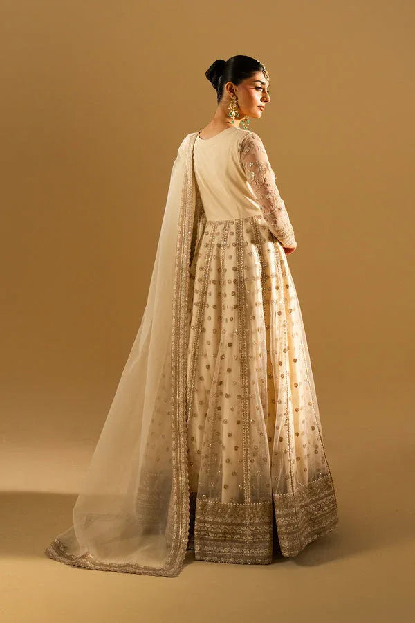 Maryum N Maria | Mysha Wedding Formals | AKARI - MS50185 - Aqsa Fabrics