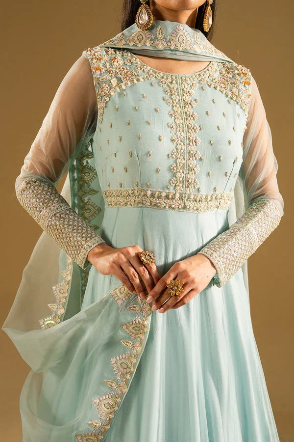 Maryum N Maria | Mysha Wedding Formals | IZUMI - MS50186 - Aqsa Fabrics