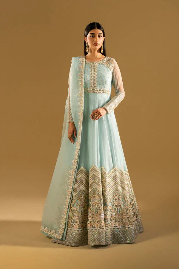 Maryum N Maria | Mysha Wedding Formals | IZUMI - MS50186 - Aqsa Fabrics
