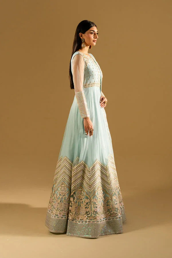 Maryum N Maria | Mysha Wedding Formals | IZUMI - MS50186 - Aqsa Fabrics