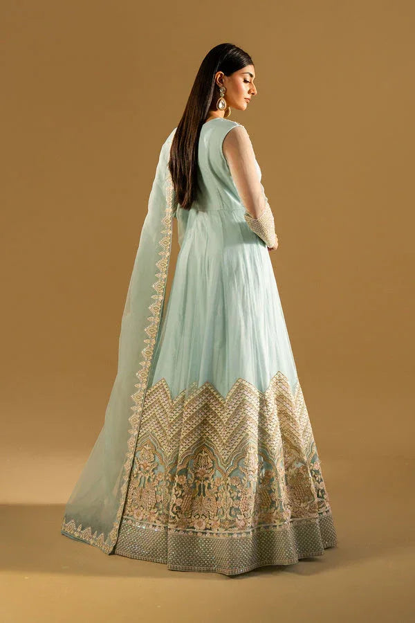 Maryum N Maria | Mysha Wedding Formals | IZUMI - MS50186 - Aqsa Fabrics