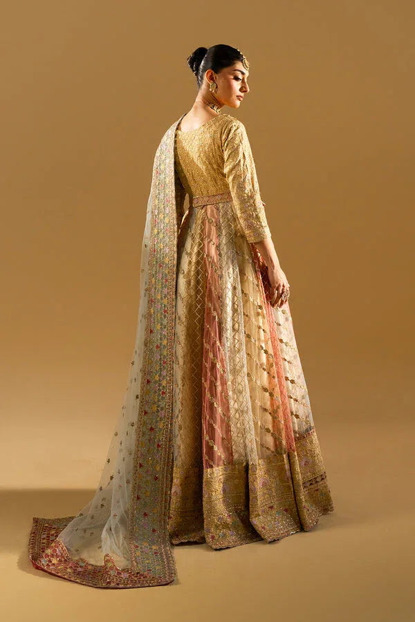Maryum N Maria | Mysha Wedding Formals | KARIN - MS50187 - Aqsa Fabrics