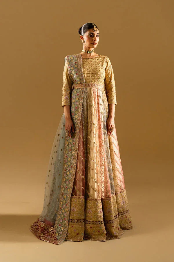 Maryum N Maria | Mysha Wedding Formals | KARIN - MS50187 - Aqsa Fabrics