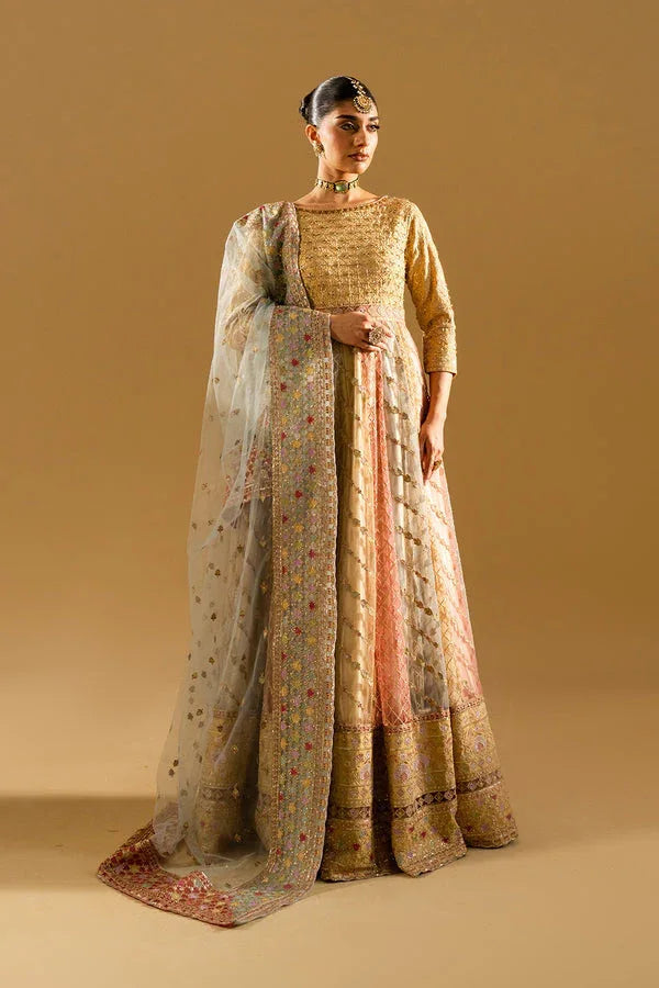 Maryum N Maria | Mysha Wedding Formals | KARIN - MS50187 - Aqsa Fabrics