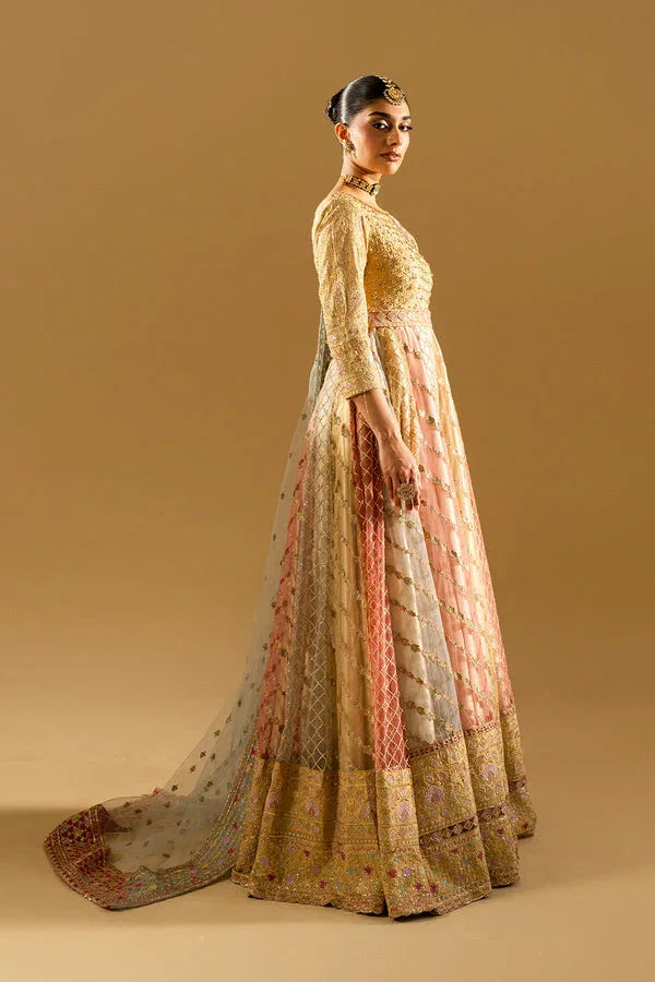 Maryum N Maria | Mysha Wedding Formals | KARIN - MS50187 - Aqsa Fabrics
