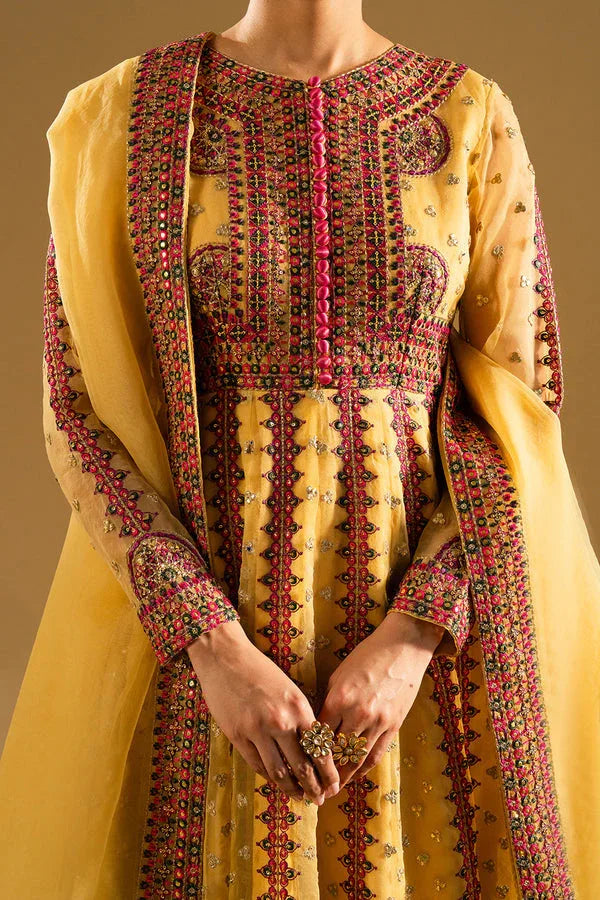 Maryum N Maria | Mysha Wedding Formals | KIRA - MS50188 - Aqsa Fabrics