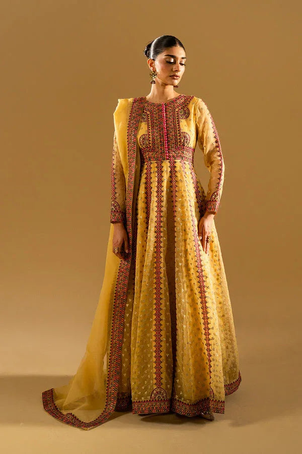 Maryum N Maria | Mysha Wedding Formals | KIRA - MS50188 - Aqsa Fabrics