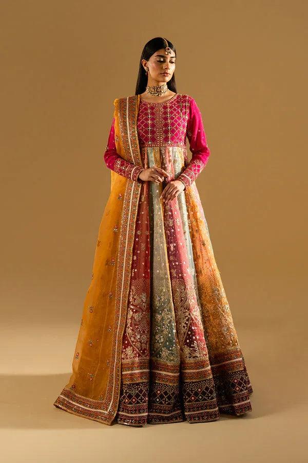 Maryum N Maria | Mysha Wedding Formals | AIREN - MS50189 - Aqsa Fabrics