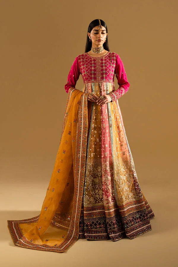 Maryum N Maria | Mysha Wedding Formals | AIREN - MS50189 - Aqsa Fabrics