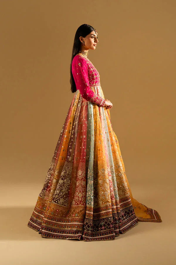 Maryum N Maria | Mysha Wedding Formals | AIREN - MS50189 - Aqsa Fabrics