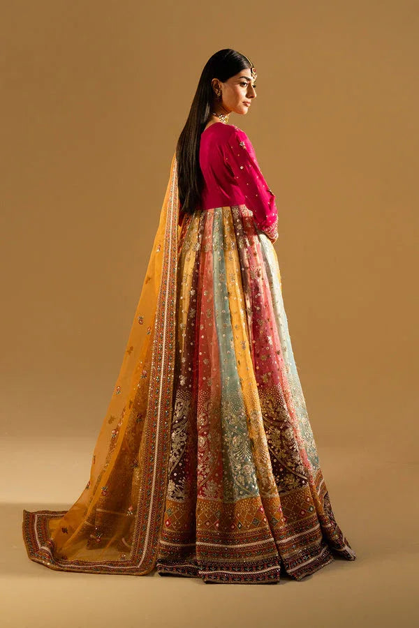 Maryum N Maria | Mysha Wedding Formals | AIREN - MS50189 - Aqsa Fabrics