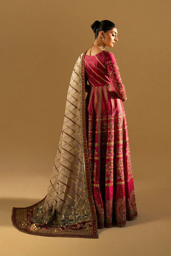 Maryum N Maria | Mysha Wedding Formals | HINATA - MS50190 - Aqsa Fabrics