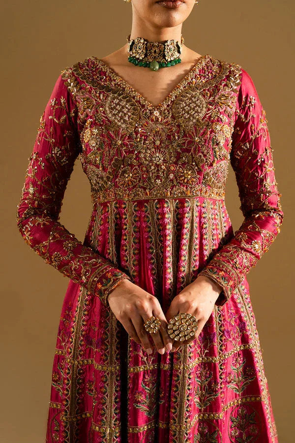 Maryum N Maria | Mysha Wedding Formals | HINATA - MS50190 - Aqsa Fabrics