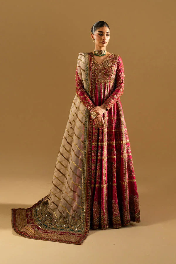 Maryum N Maria | Mysha Wedding Formals | HINATA - MS50190 - Aqsa Fabrics