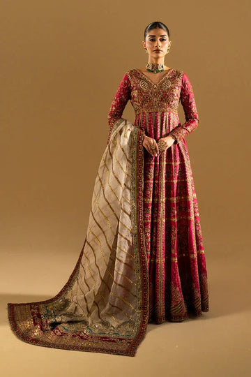 Maryum N Maria | Mysha Wedding Formals | HINATA - MS50190 - Aqsa Fabrics