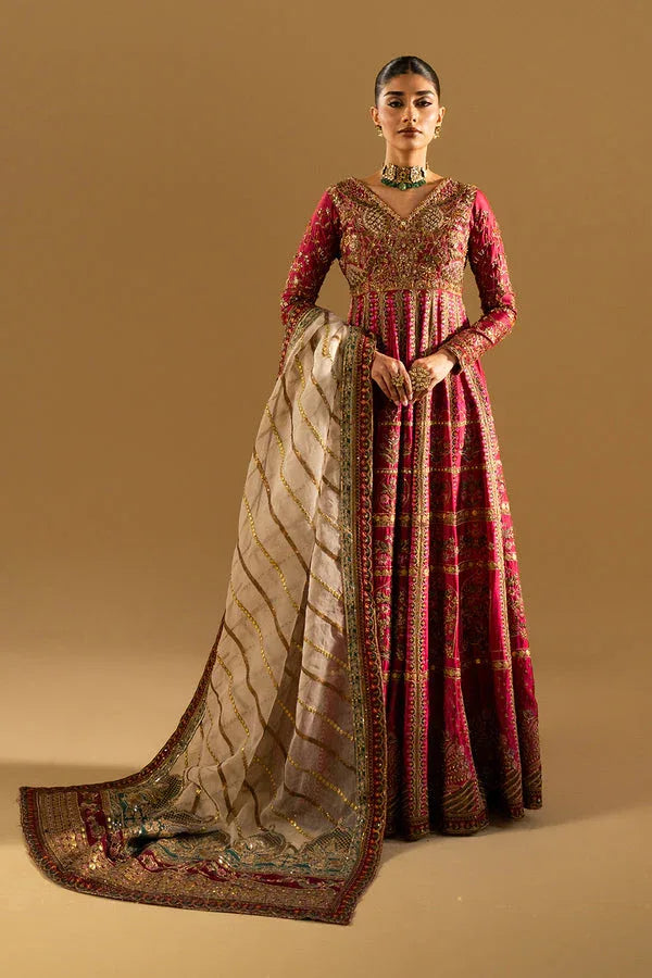 Maryum N Maria | Mysha Wedding Formals | HINATA - MS50190 - Aqsa Fabrics