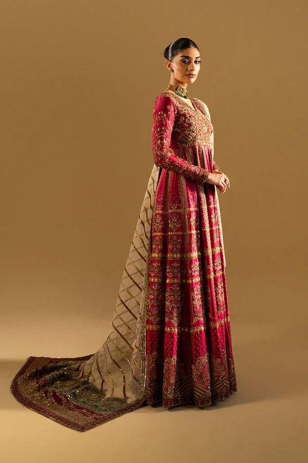 Maryum N Maria | Mysha Wedding Formals | HINATA - MS50190 - Aqsa Fabrics