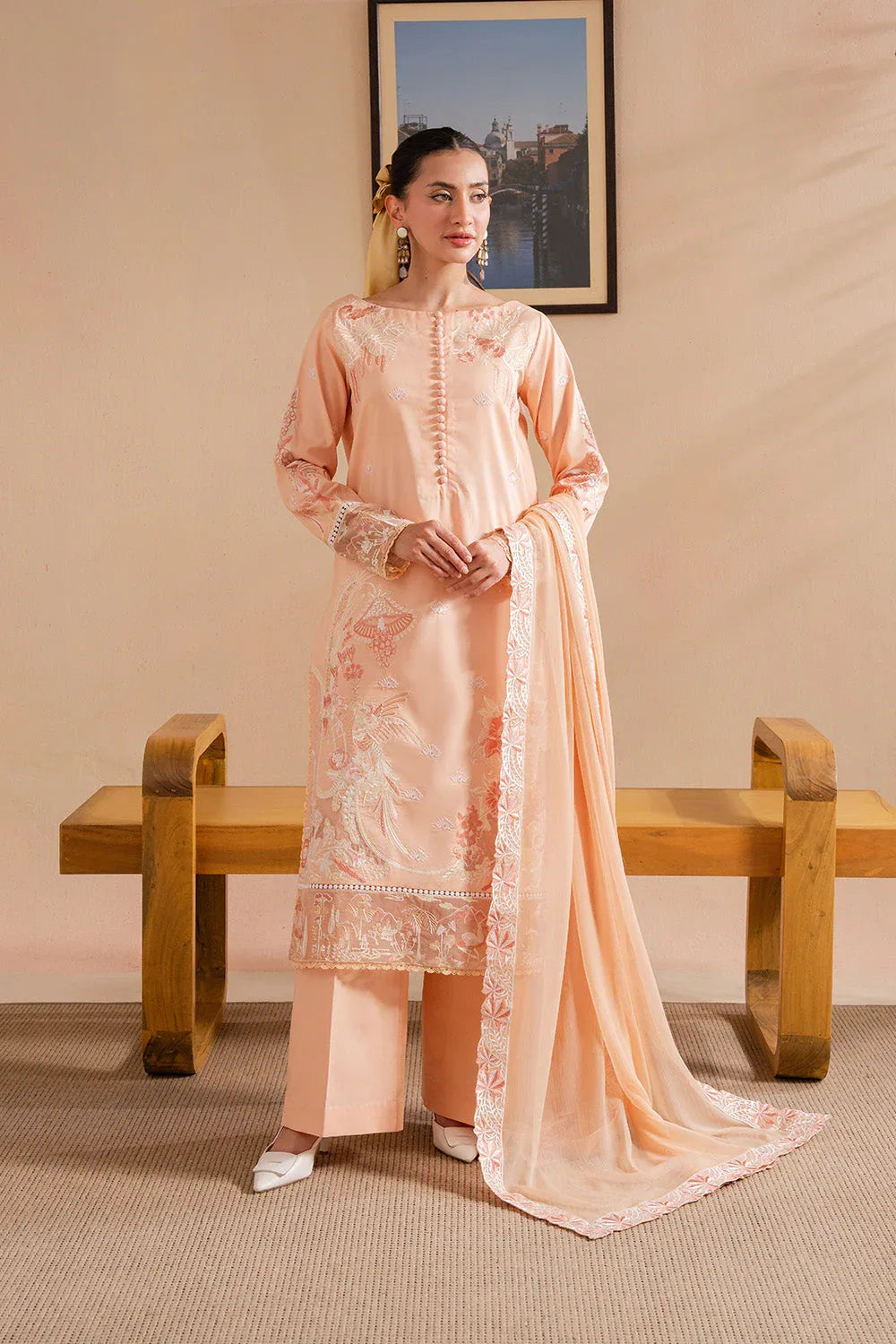 Maryum N Maria | Belle Pret | NYX - MS50236 - Aqsa Fabrics