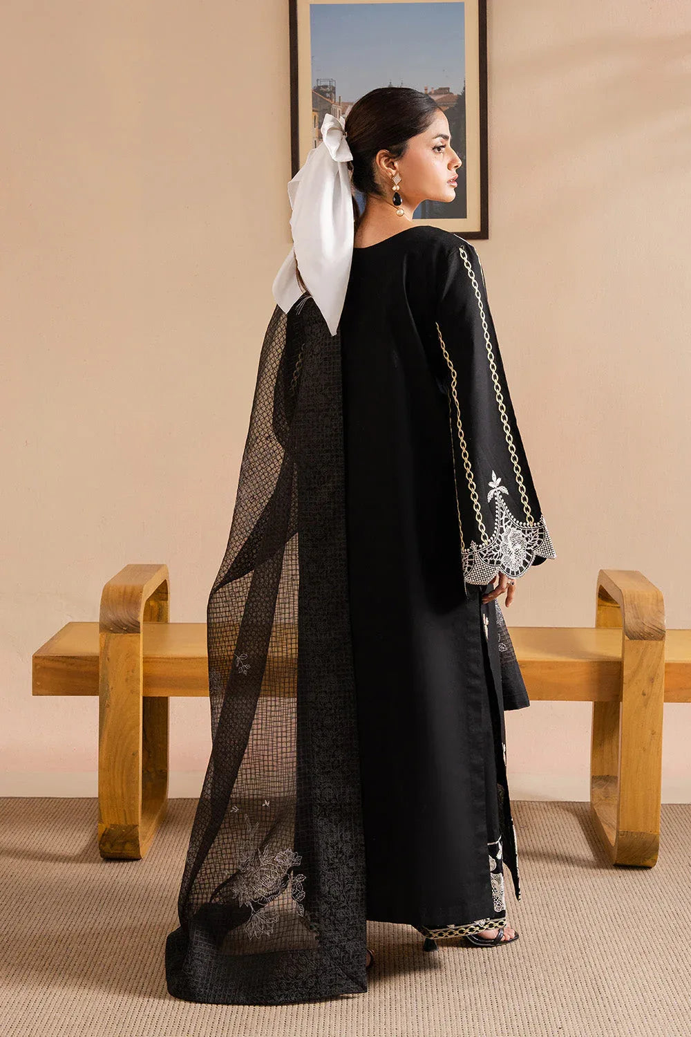 Maryum N Maria | Belle Pret | SATORI - MS50237 - Aqsa Fabrics