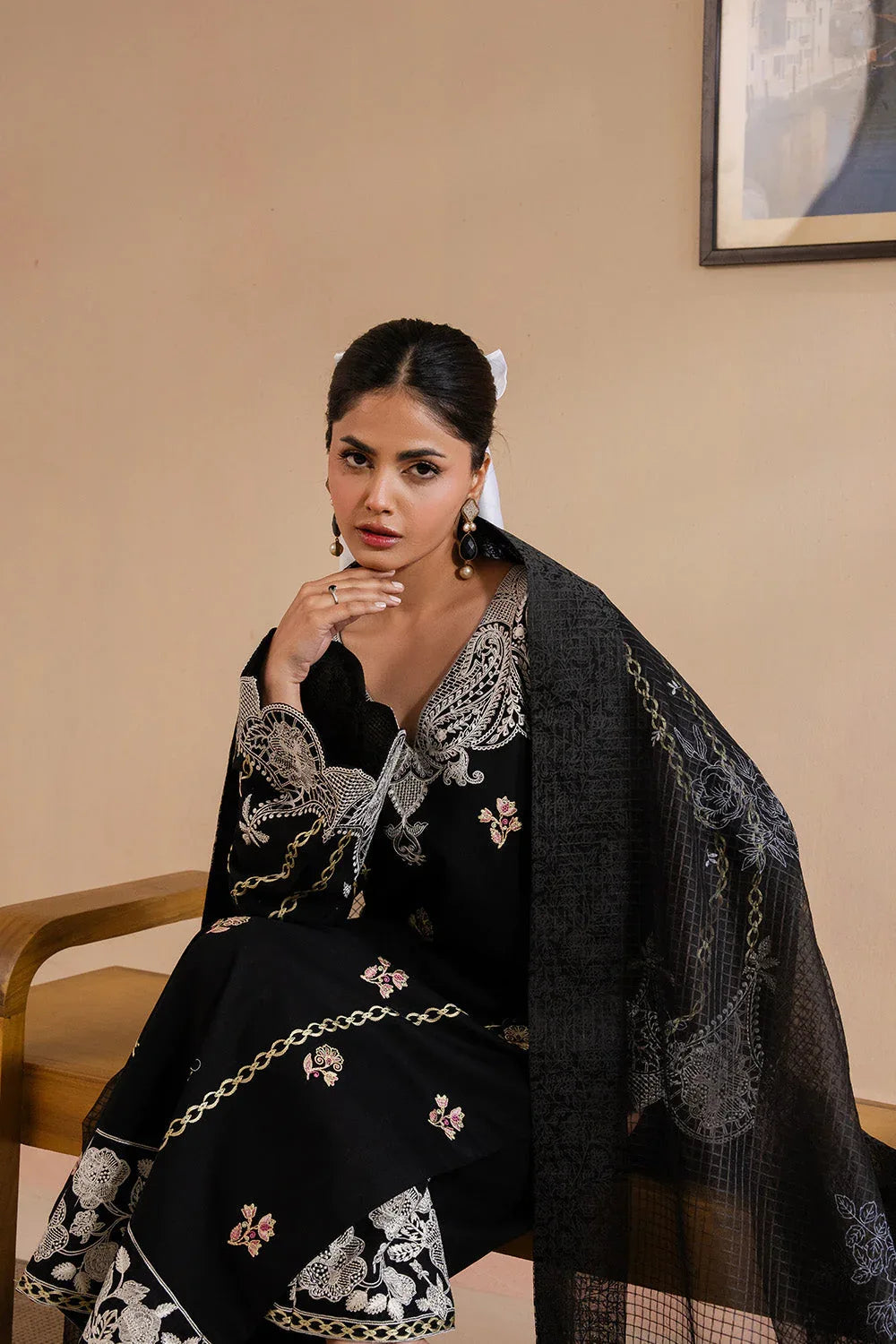 Maryum N Maria | Belle Pret | SATORI - MS50237 - Aqsa Fabrics