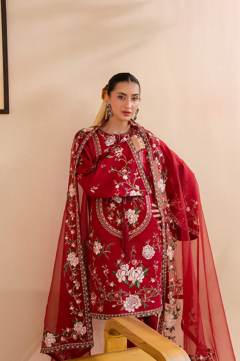 Maryum N Maria | Belle Pret | SENNA - MS50238 - Aqsa Fabrics