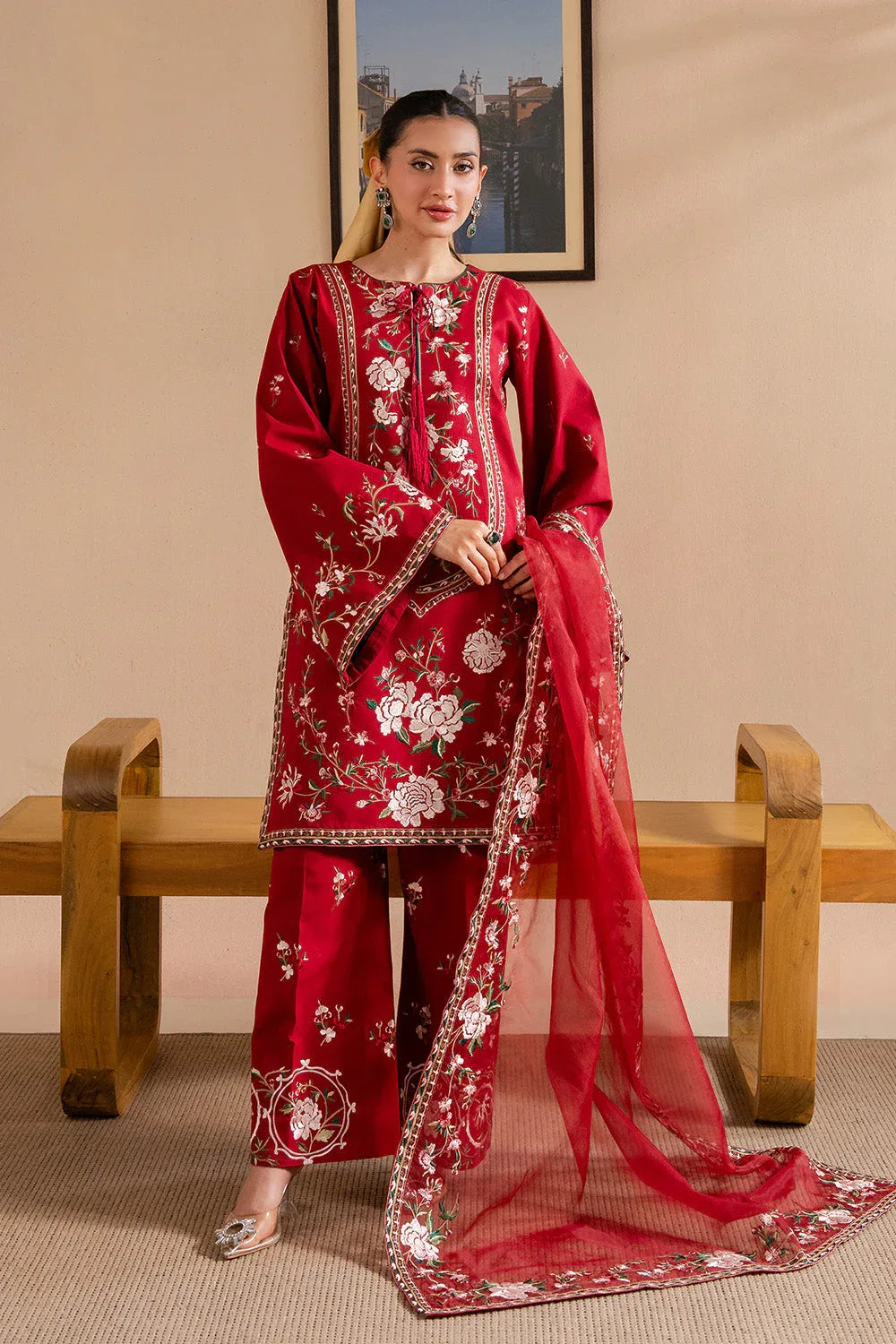 Maryum N Maria | Belle Pret | SENNA - MS50238 - Aqsa Fabrics