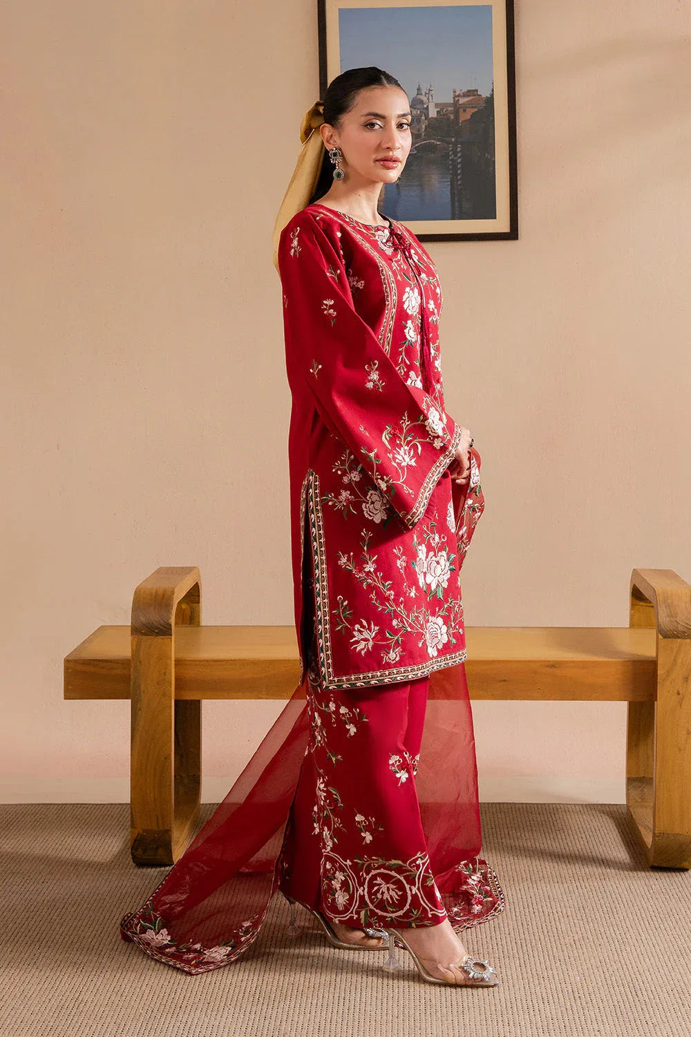 Maryum N Maria | Belle Pret | SENNA - MS50238 - Aqsa Fabrics