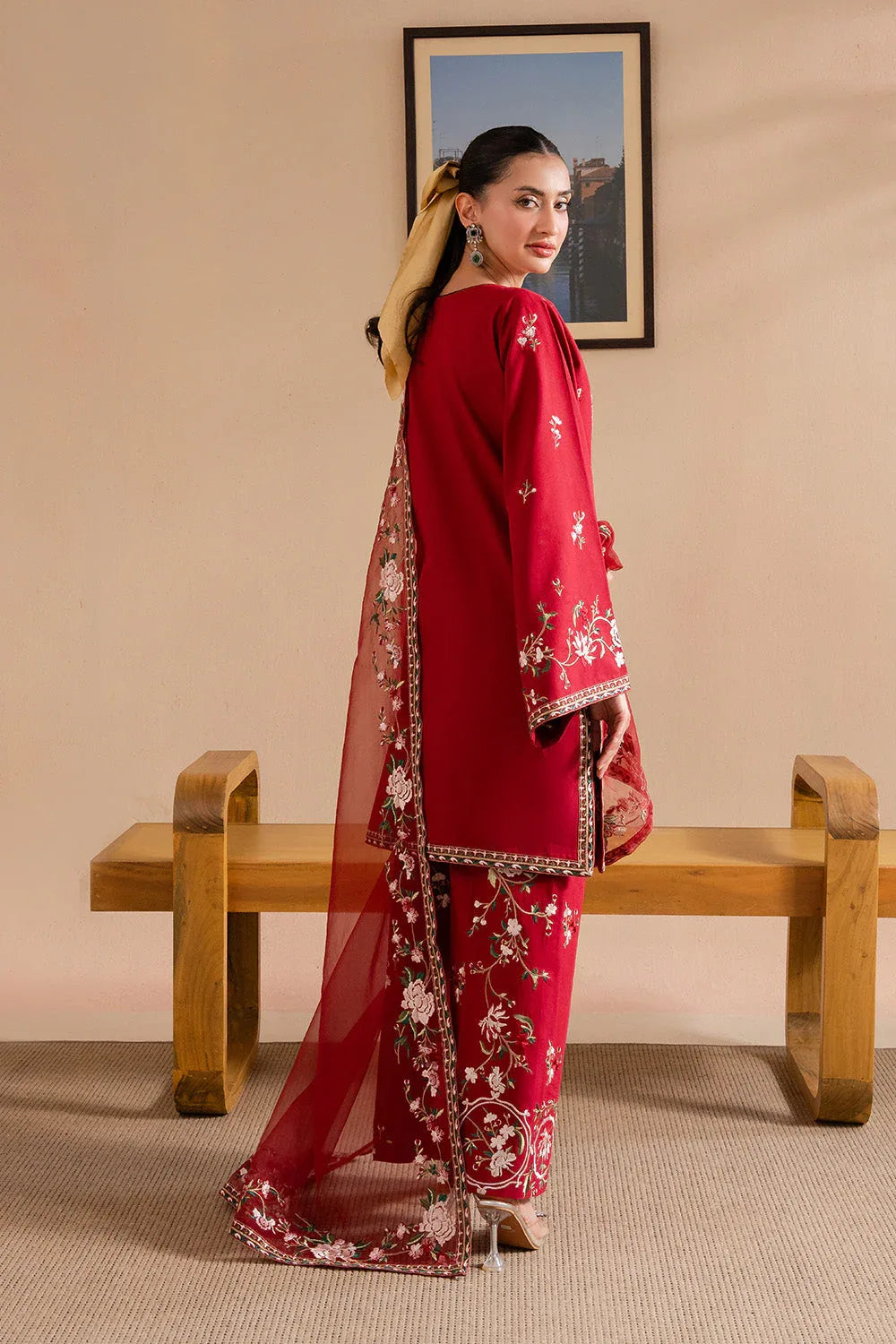 Maryum N Maria | Belle Pret | SENNA - MS50238 - Aqsa Fabrics