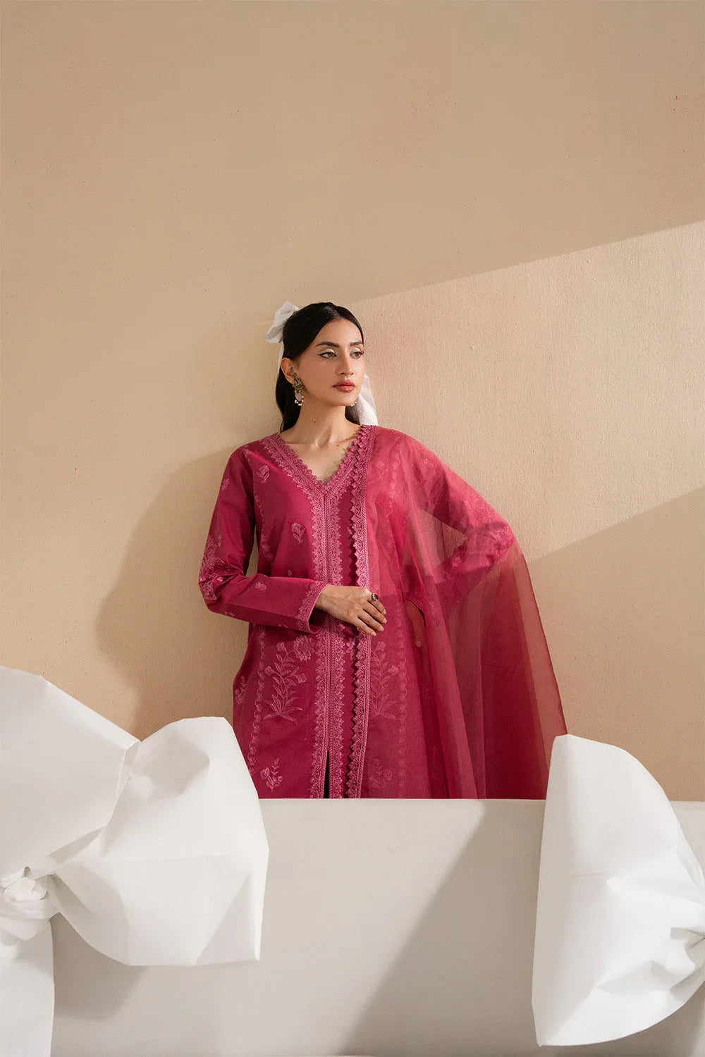 Maryum N Maria | Belle Pret | GIGI - MS50239 - Aqsa Fabrics