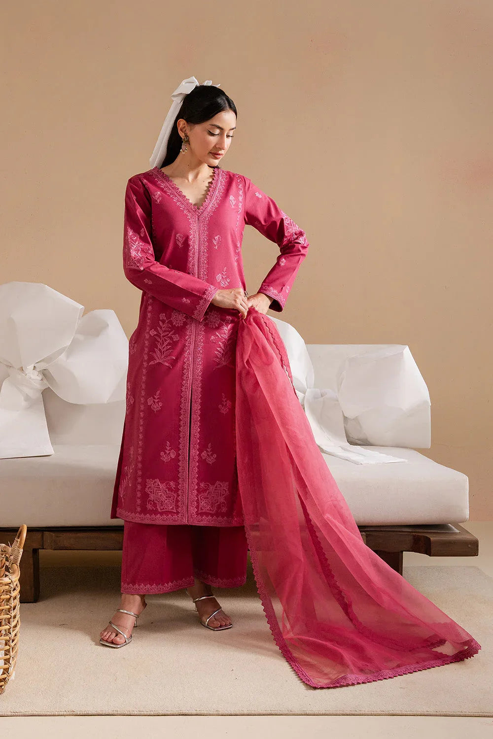 Maryum N Maria | Belle Pret | GIGI - MS50239 - Aqsa Fabrics