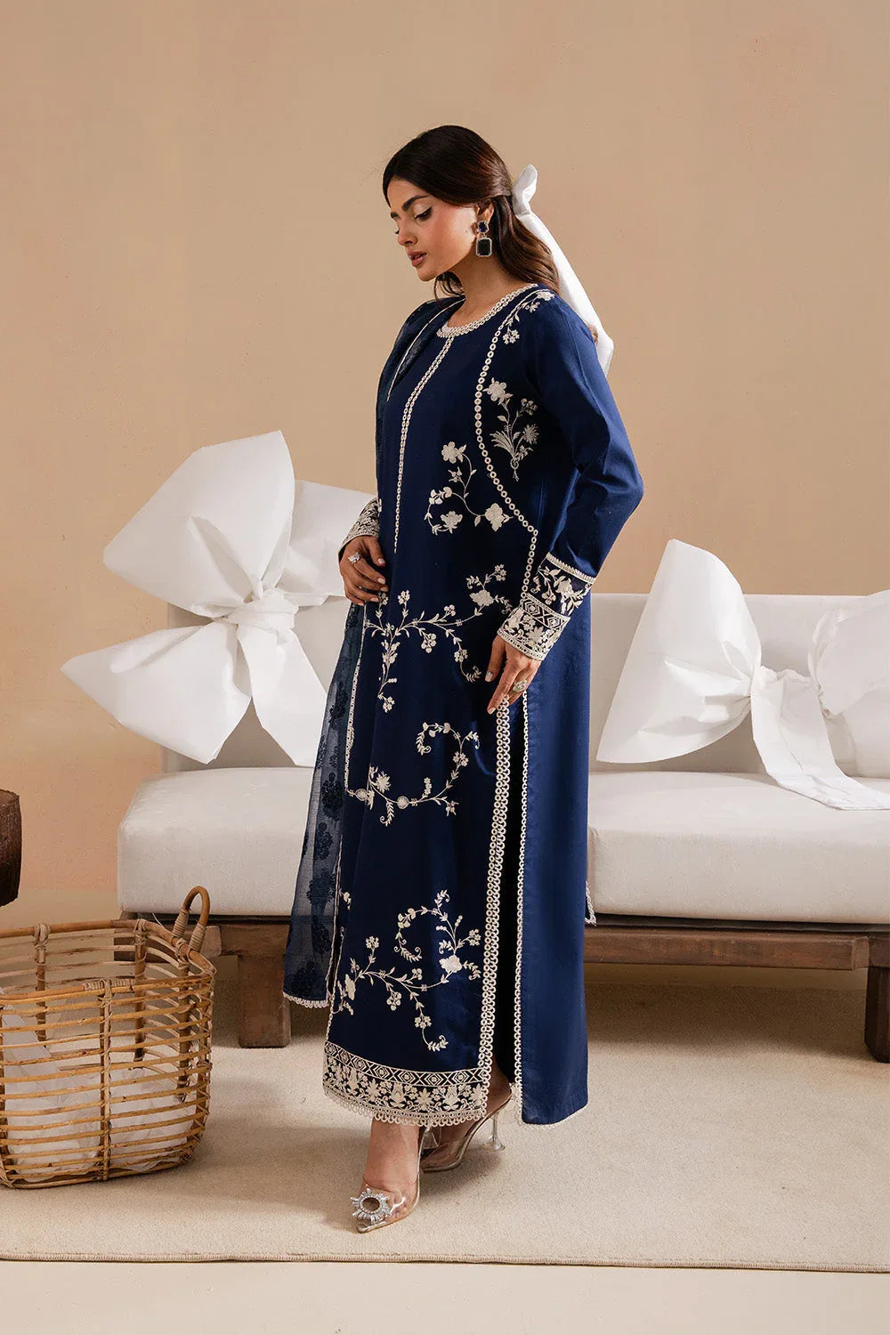 Maryum N Maria | Belle Pret | ASPEN - MS50240 - Aqsa Fabrics