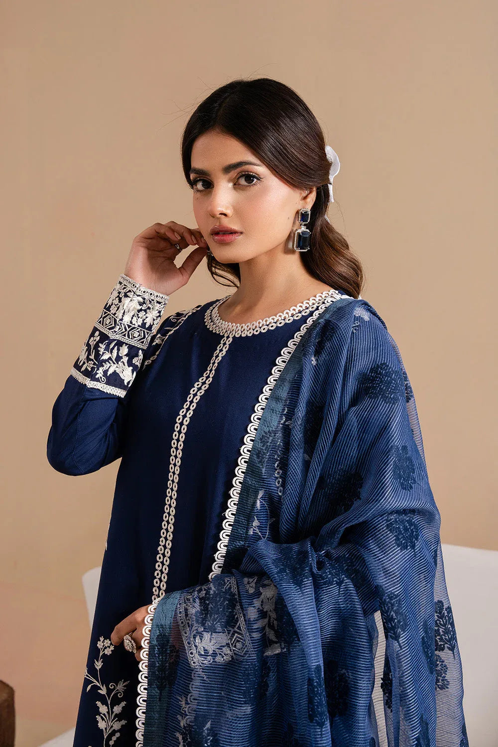 Maryum N Maria | Belle Pret | ASPEN - MS50240 - Aqsa Fabrics