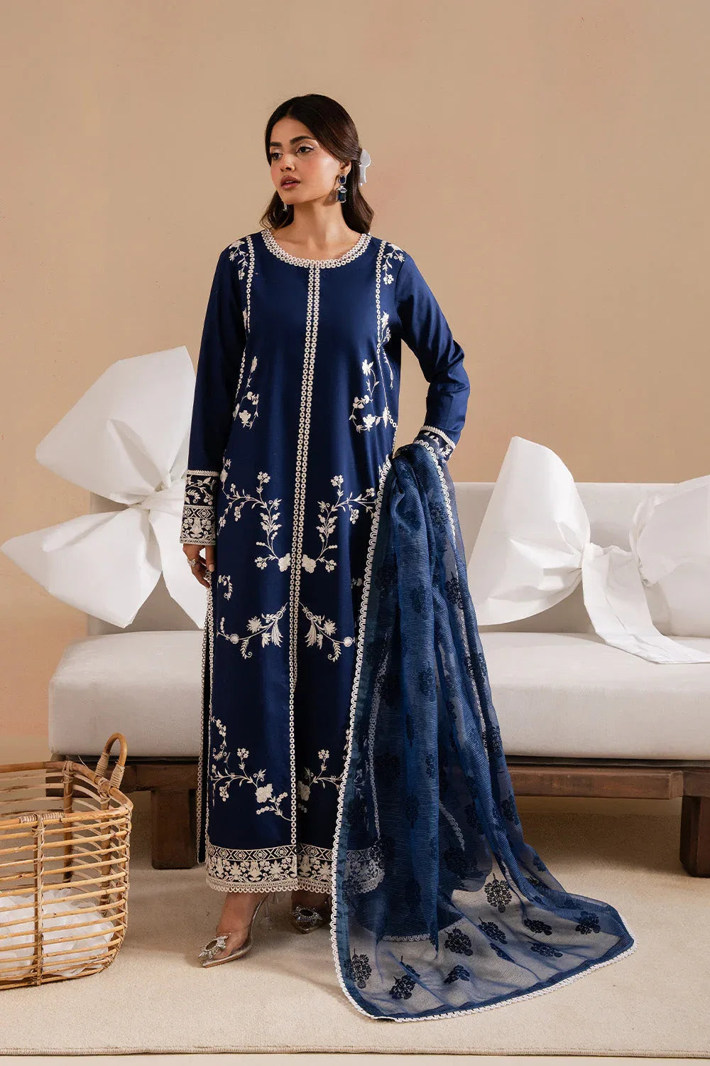 Maryum N Maria | Belle Pret | ASPEN - MS50240 - Aqsa Fabrics