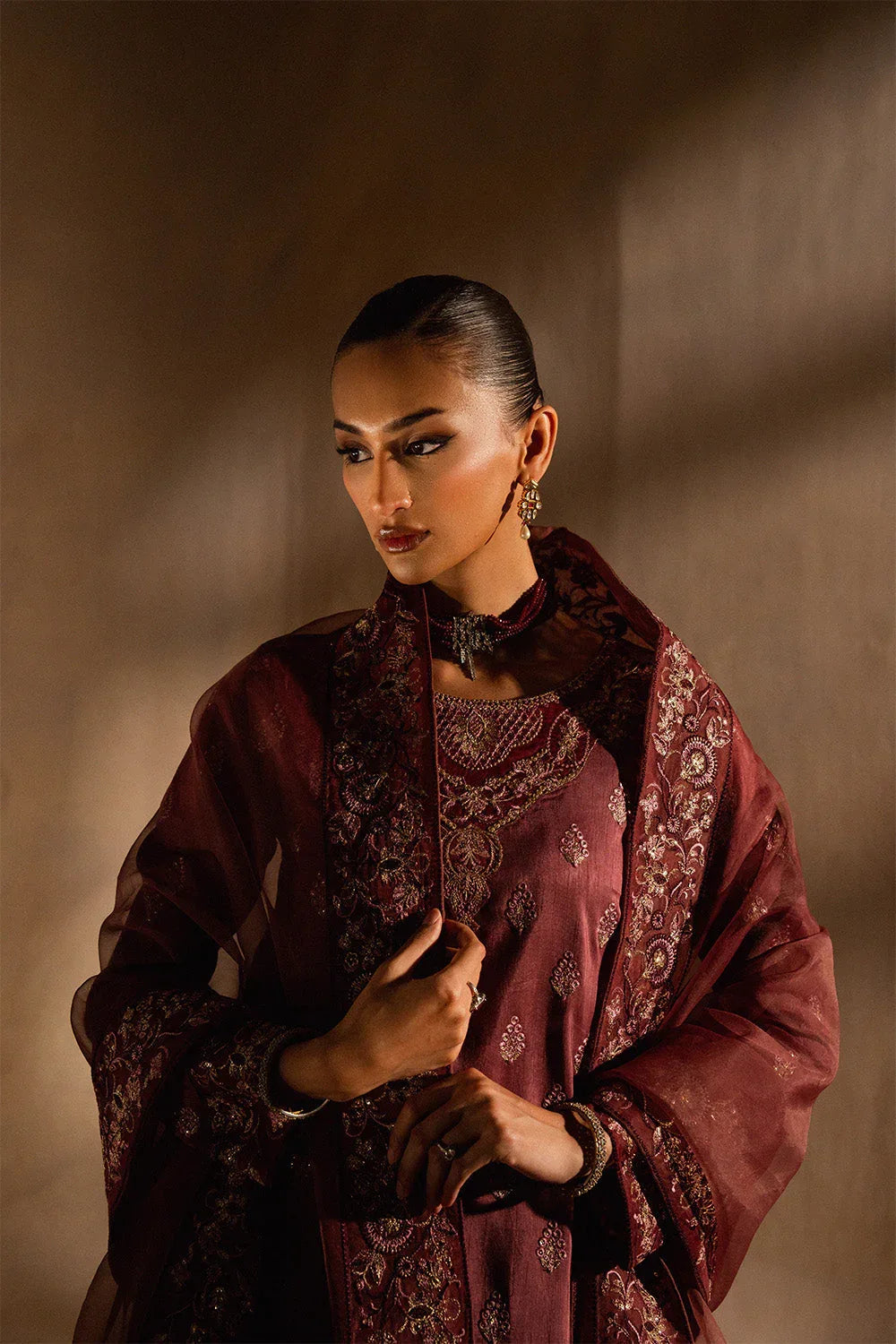 Maryum N Maria | Dhahab 25 | AMBROSE - MS50256 - Aqsa Fabrics