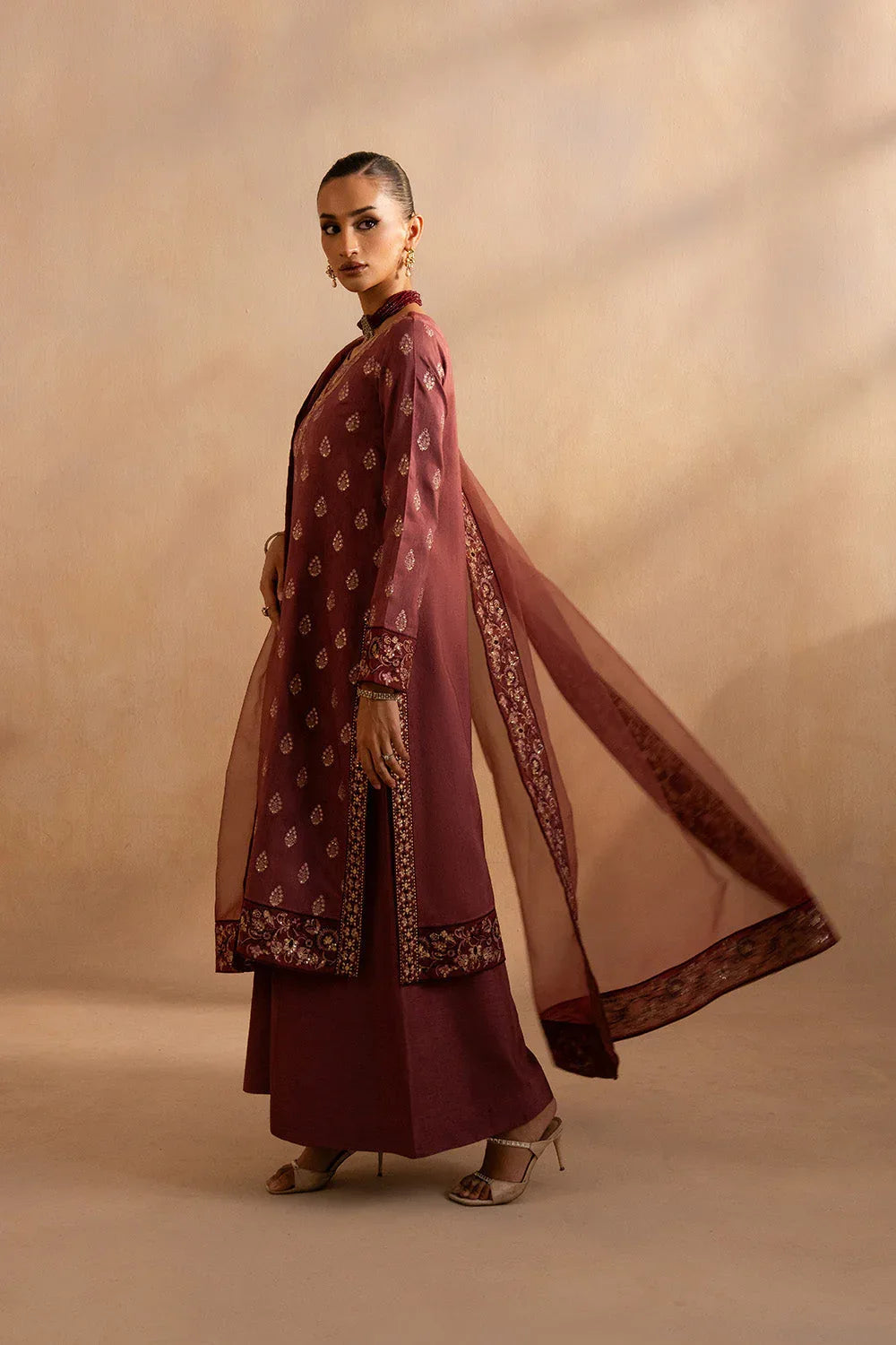 Maryum N Maria | Dhahab 25 | AMBROSE - MS50256 - Aqsa Fabrics