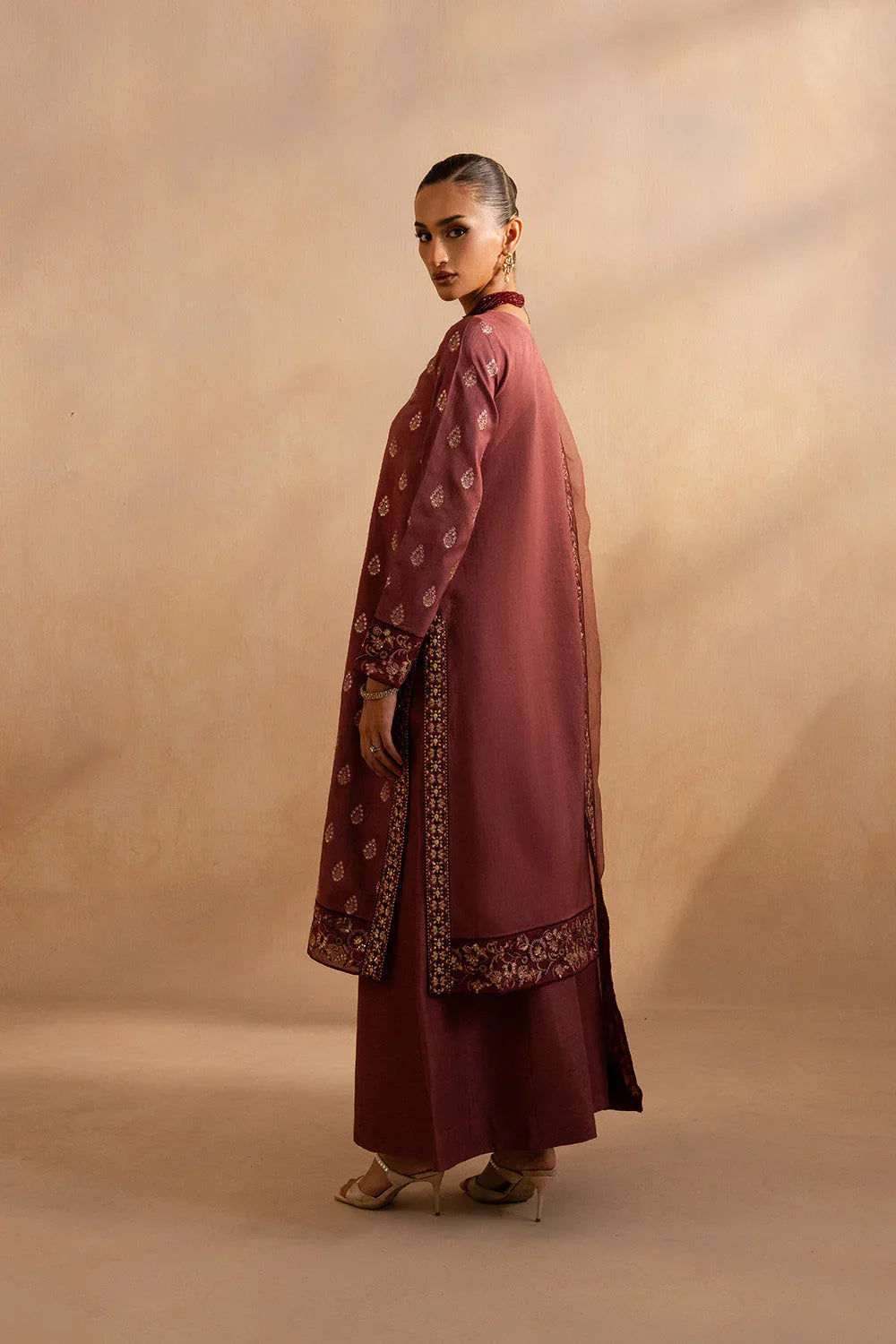 Maryum N Maria | Dhahab 25 | AMBROSE - MS50256 - Aqsa Fabrics