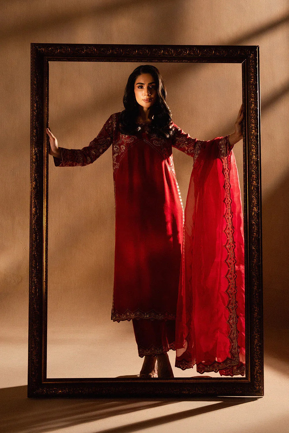 Maryum N Maria | Dhahab 25 | LYRA - MS50257 - Aqsa Fabrics