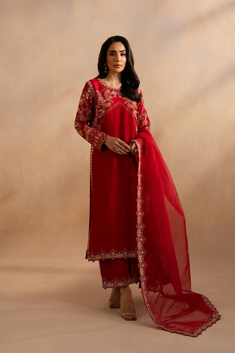 Maryum N Maria | Dhahab 25 | LYRA - MS50257 - Aqsa Fabrics