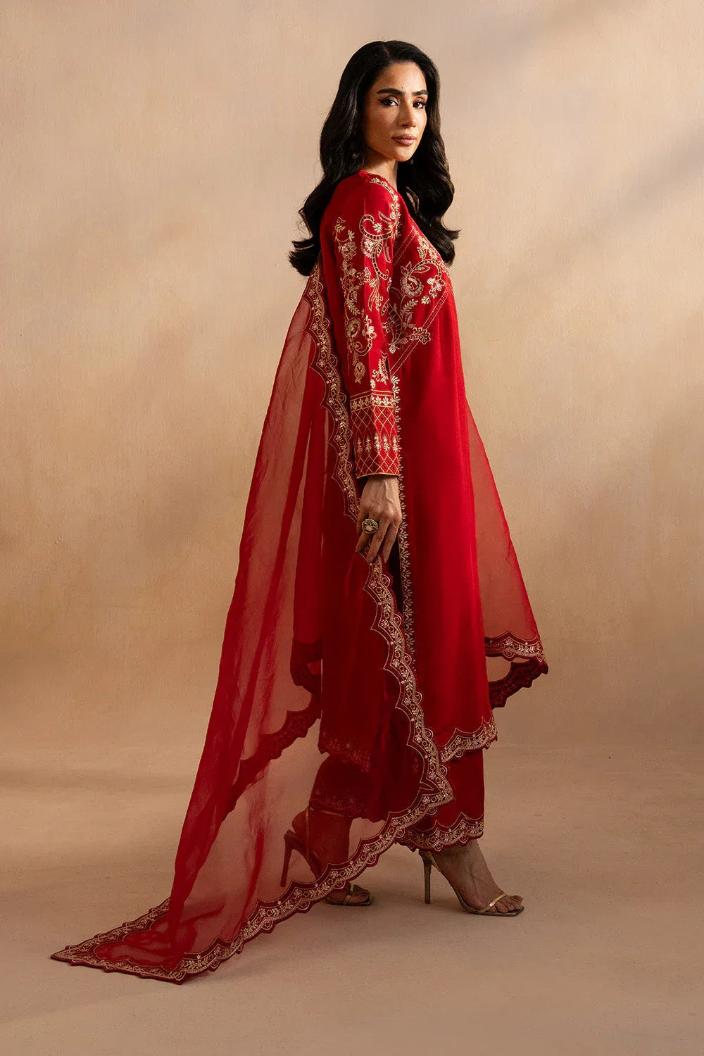 Maryum N Maria | Dhahab 25 | LYRA - MS50257 - Aqsa Fabrics
