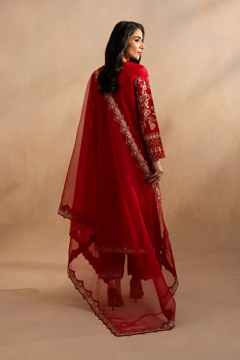 Maryum N Maria | Dhahab 25 | LYRA - MS50257 - Aqsa Fabrics