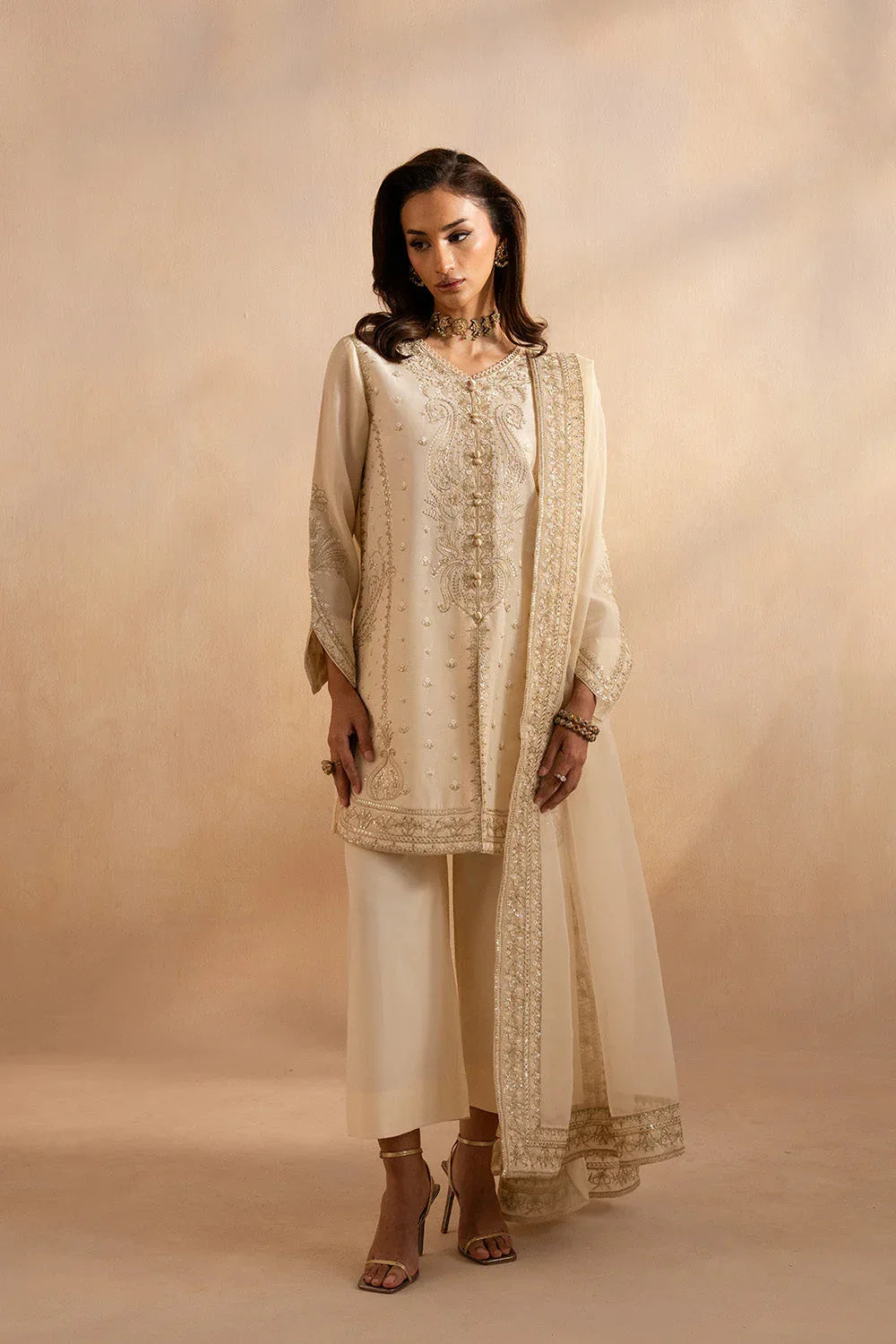 Maryum N Maria | Dhahab 25 | ALICE - MS50258 - Aqsa Fabrics