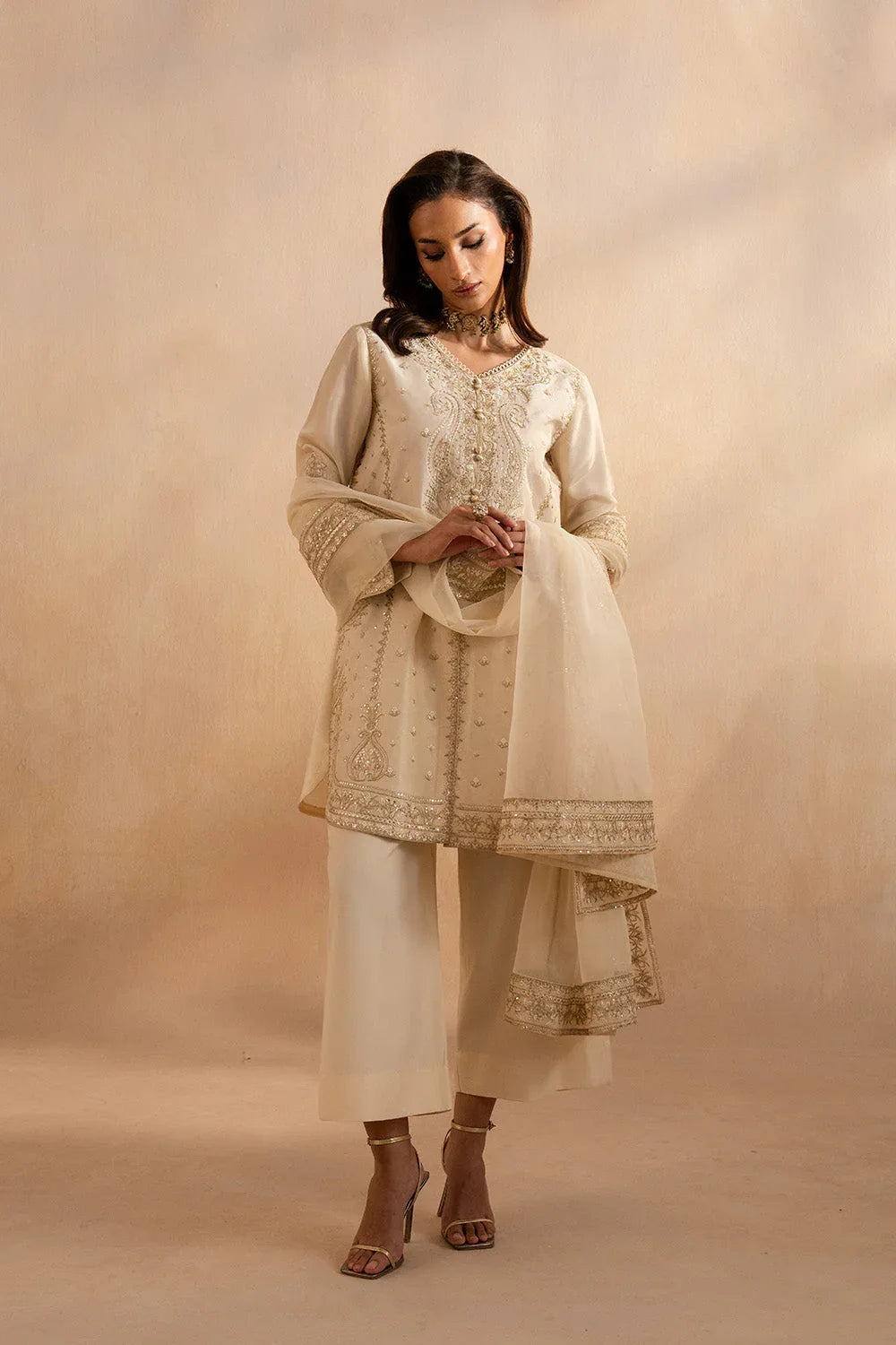 Maryum N Maria | Dhahab 25 | ALICE - MS50258 - Aqsa Fabrics