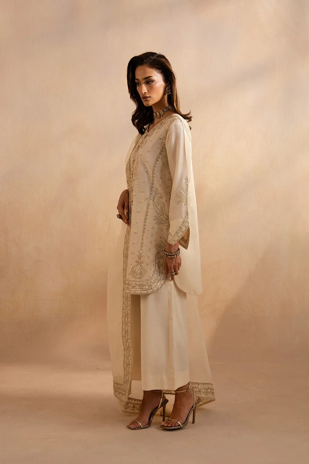 Maryum N Maria | Dhahab 25 | ALICE - MS50258 - Aqsa Fabrics