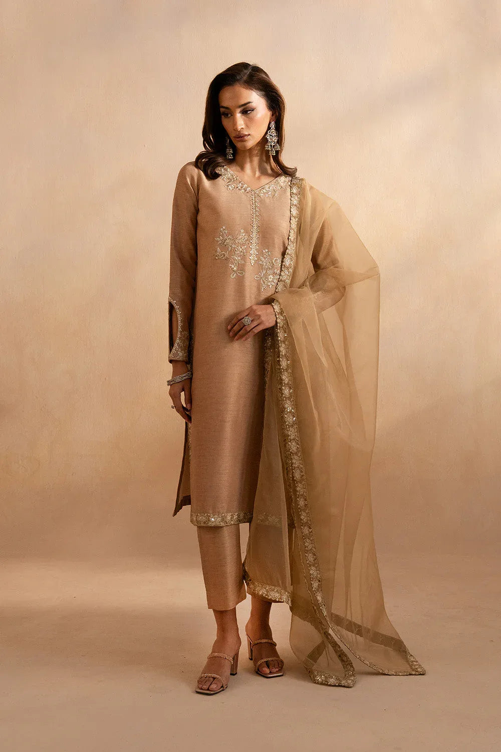 Maryum N Maria | Dhahab 25 | ALANAA - MS50259 - Aqsa Fabrics