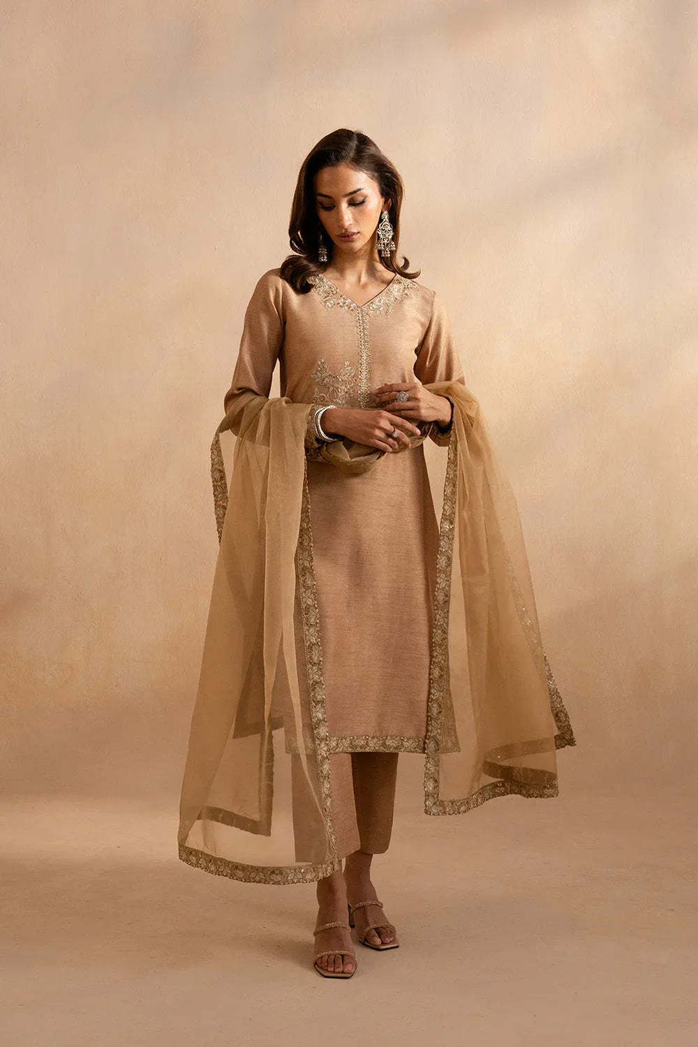 Maryum N Maria | Dhahab 25 | ALANAA - MS50259 - Aqsa Fabrics