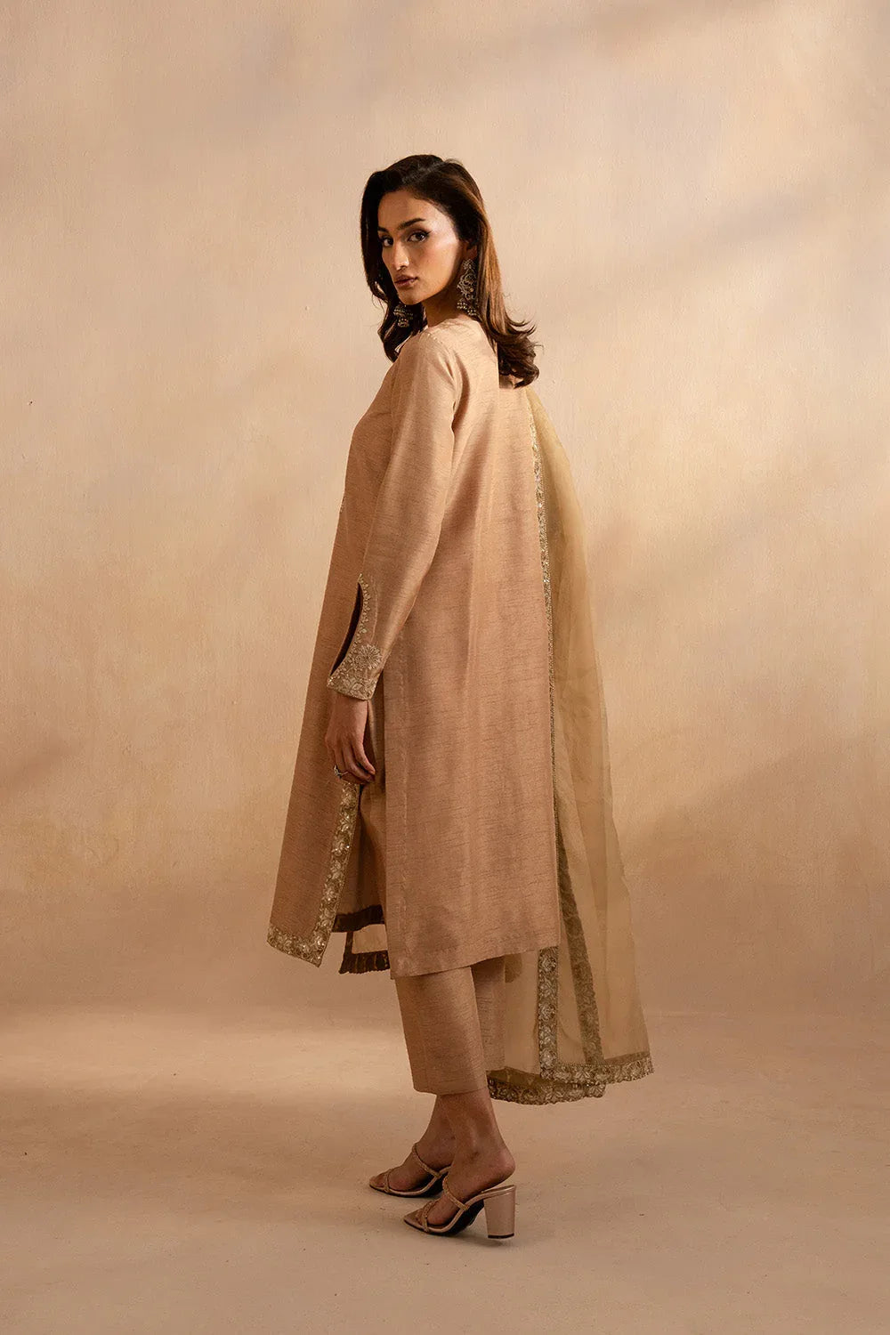 Maryum N Maria | Dhahab 25 | ALANAA - MS50259 - Aqsa Fabrics