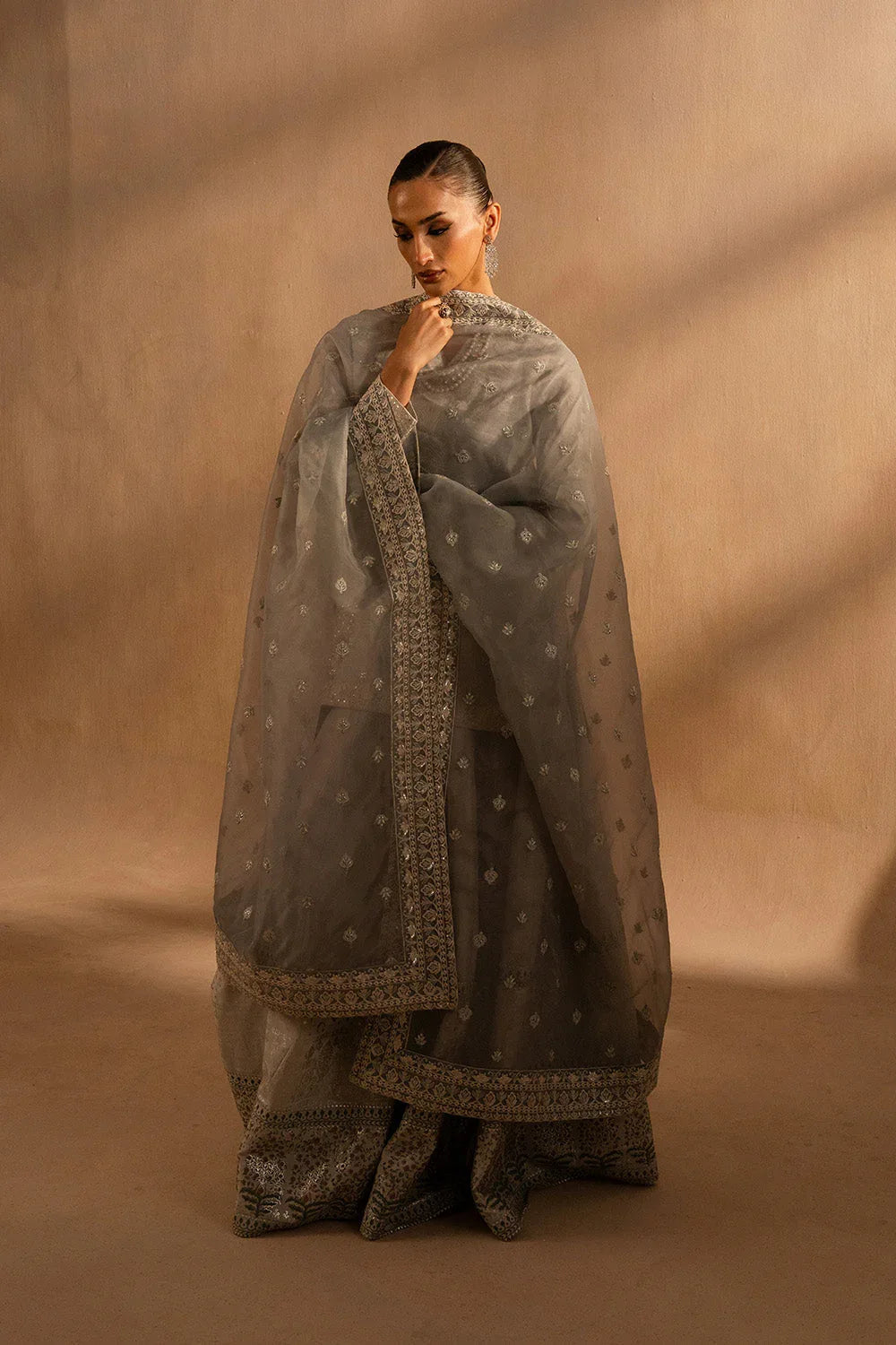 Maryum N Maria | Dhahab 25 | CAMILE - MS50260 - Aqsa Fabrics
