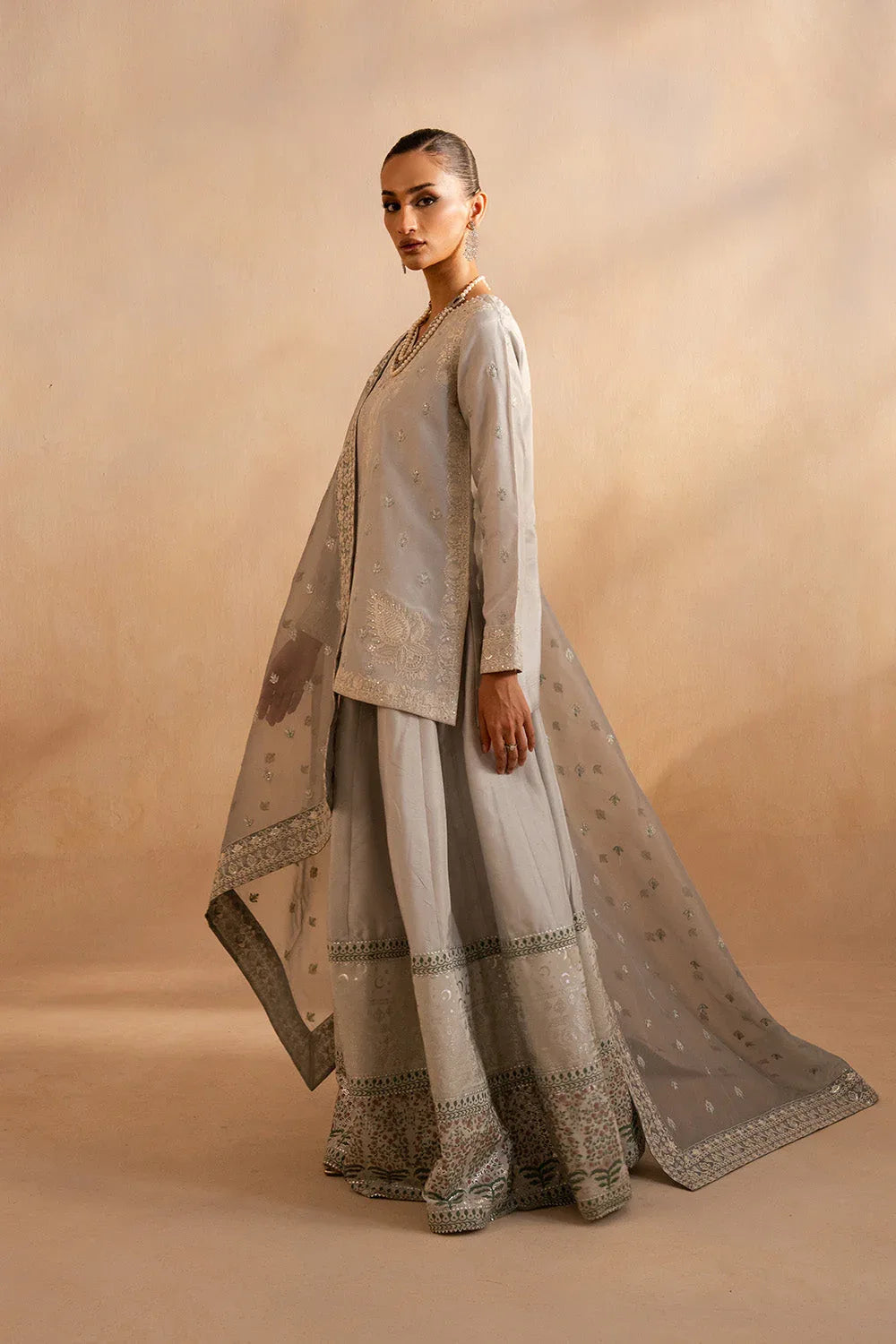 Maryum N Maria | Dhahab 25 | CAMILE - MS50260 - Aqsa Fabrics