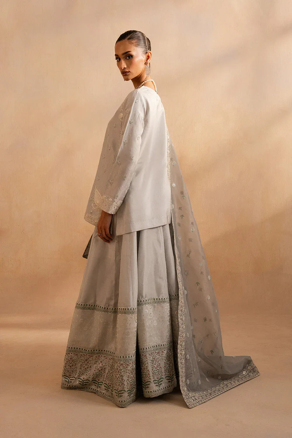 Maryum N Maria | Dhahab 25 | CAMILE - MS50260 - Aqsa Fabrics